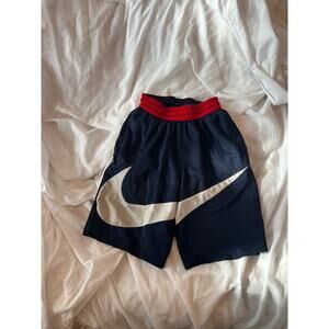 Nike Dri-Fit Blue Athletic Shorts Mens S